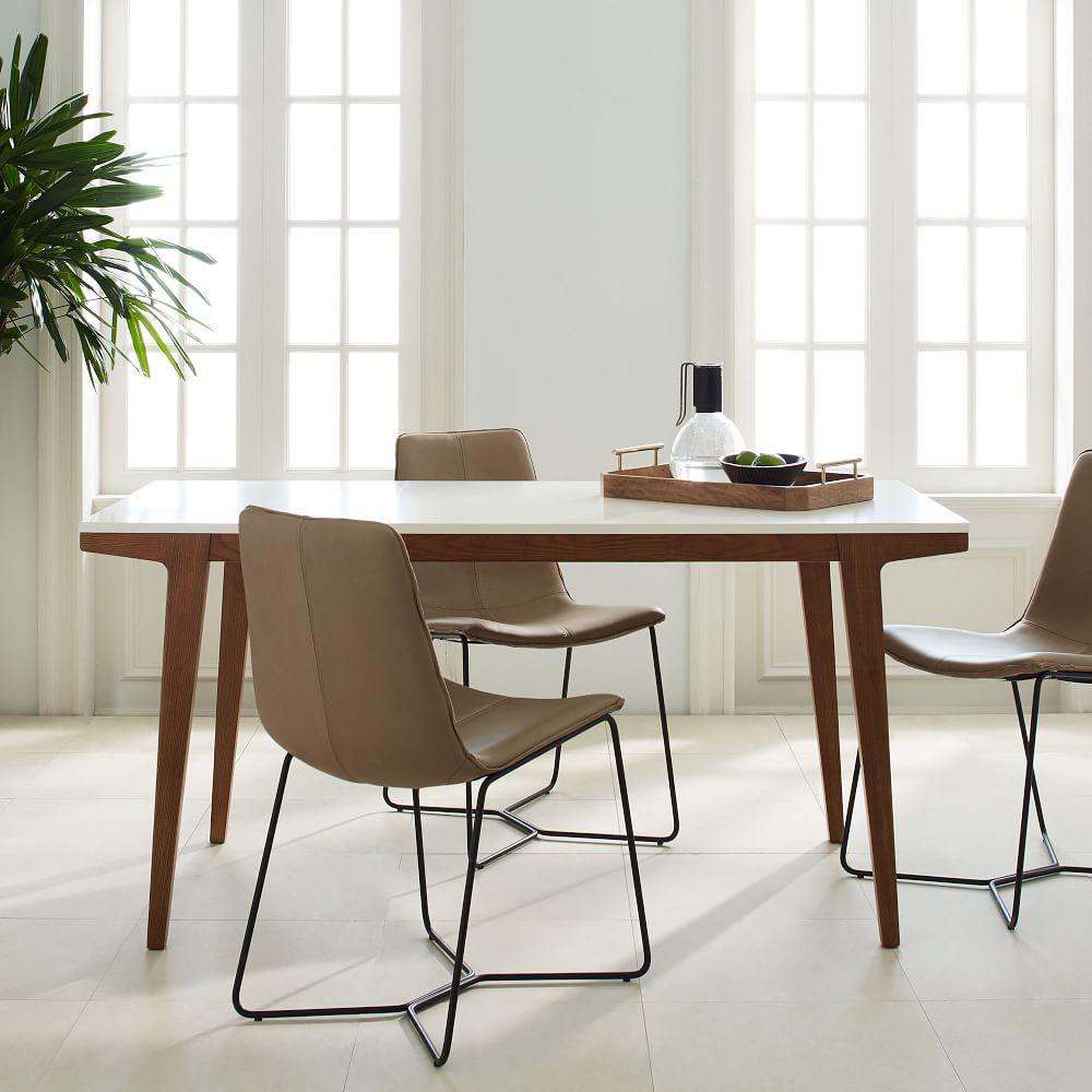 rectangular expandable dining table Abigail outdoor expandable rectangular dining table